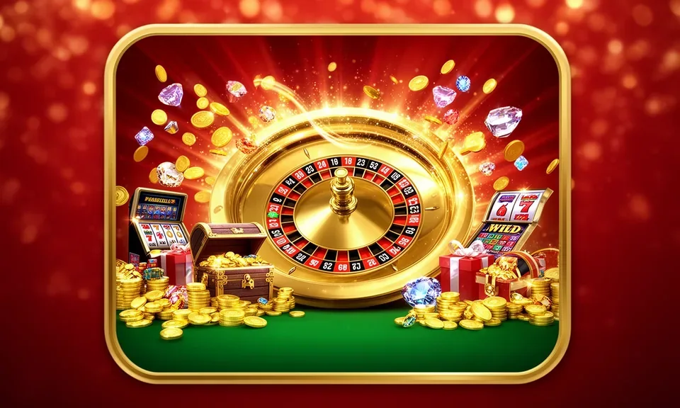 km771 Indonesia Casino lobby